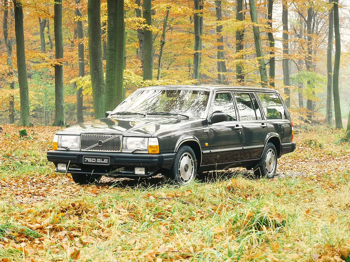 Volvo 760 1982 – 1992 Универсал 5 дв.
