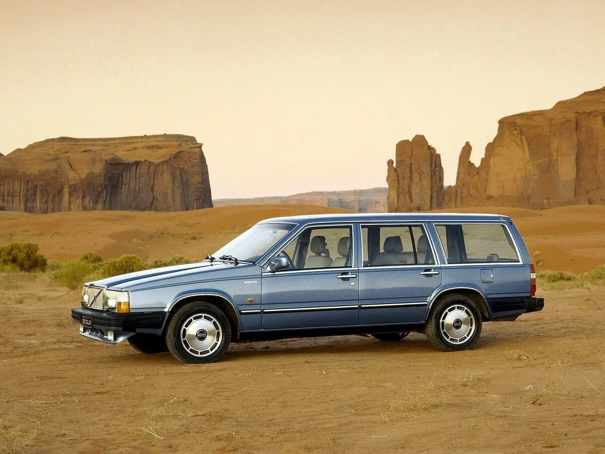 Volvo 760 1982 – 1992 Универсал 5 дв. — сүрөт 2