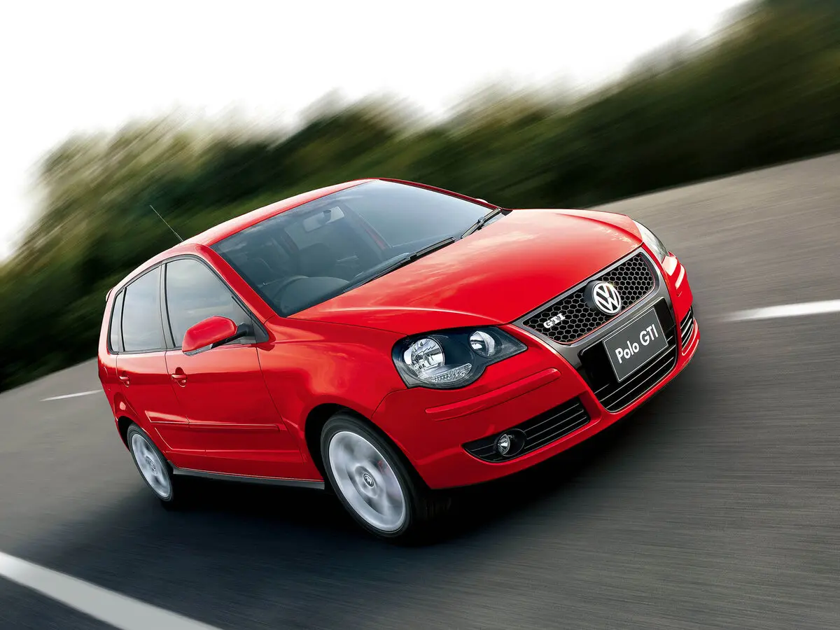 Volkswagen Polo GTI IV Хэтчбек 5 дв. — 照片 2