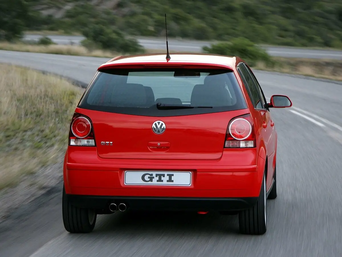 Volkswagen Polo GTI IV Хэтчбек 5 дв. — 照片 4