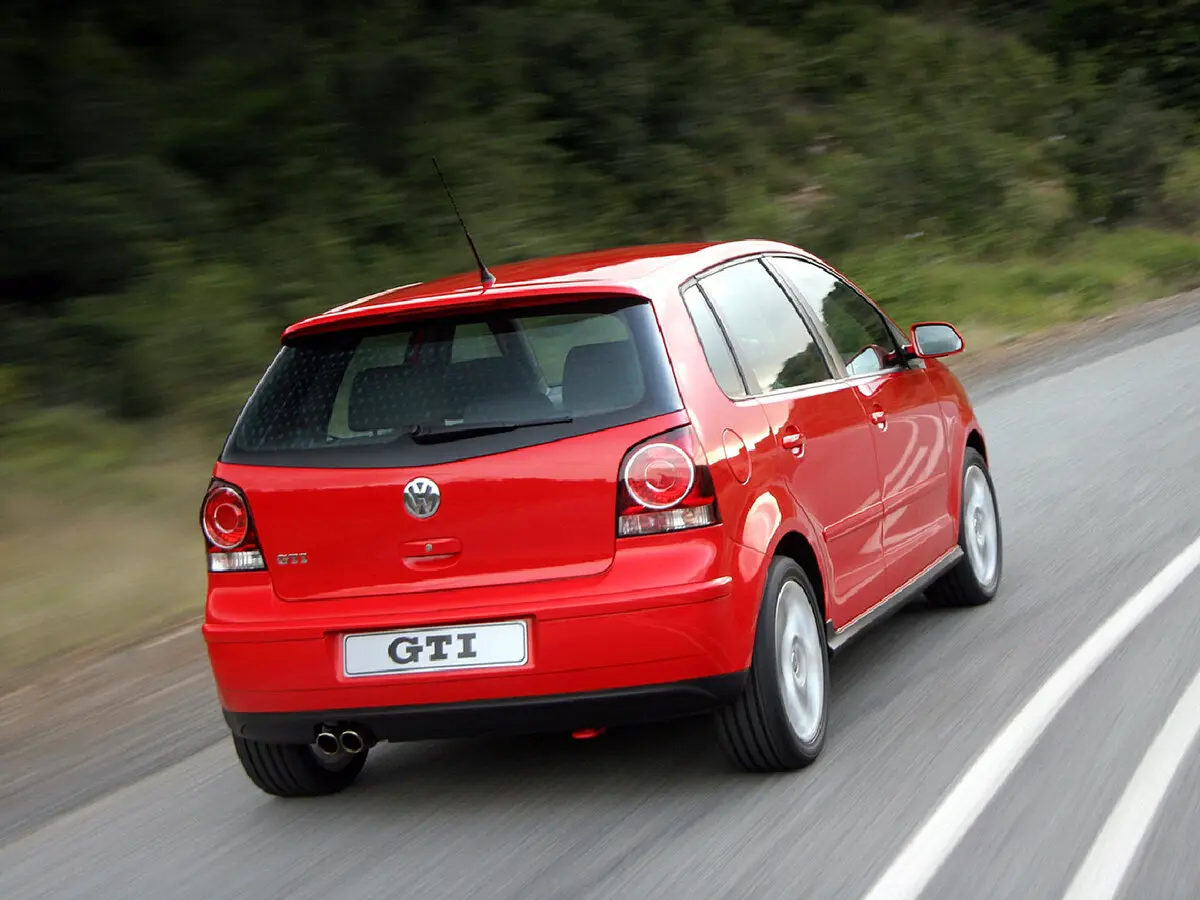 Volkswagen Polo GTI IV Хэтчбек 5 дв. — 照片 5