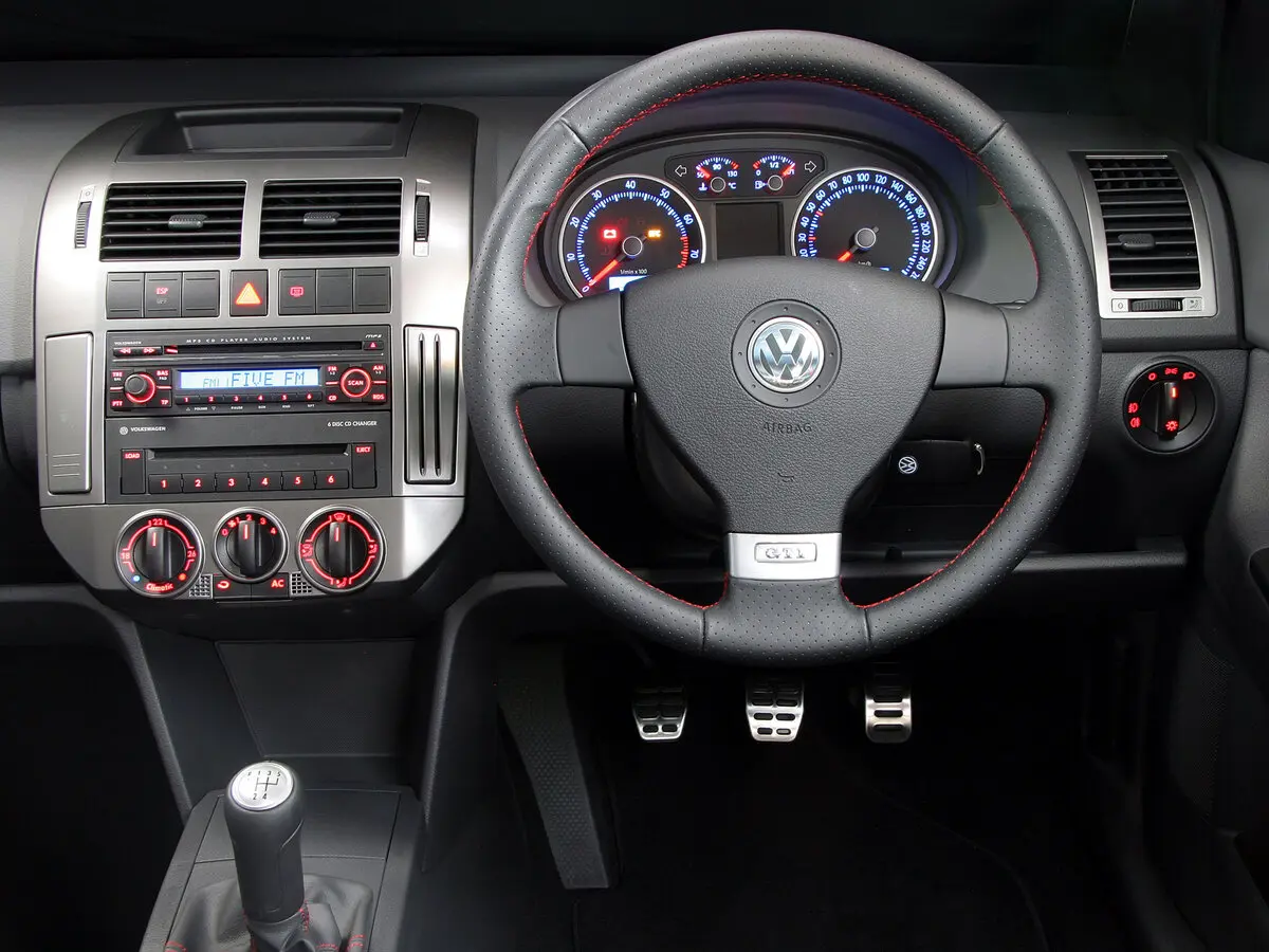 Volkswagen Polo GTI IV Хэтчбек 5 дв. — 照片 7
