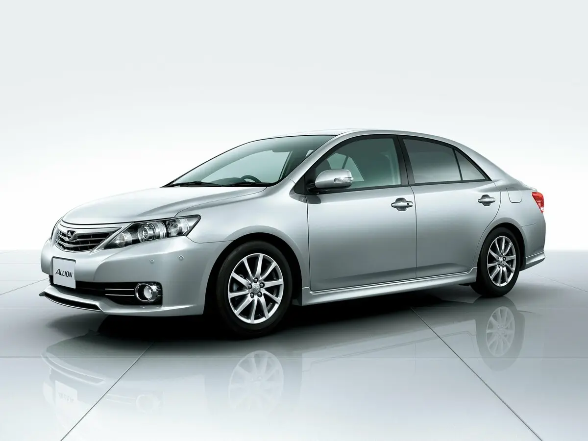 Toyota Allion II Рестайлинг