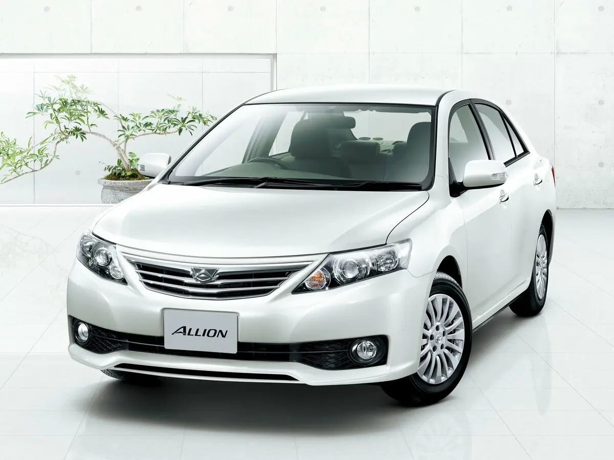 Toyota Allion II Рестайлинг Седан — сүрөт 3