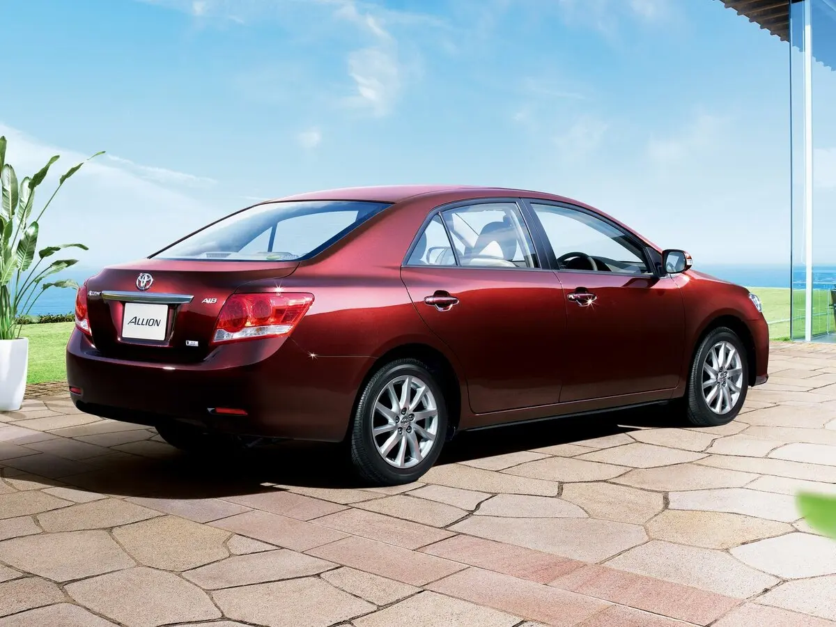 Toyota Allion II Рестайлинг Седан — сүрөт 4