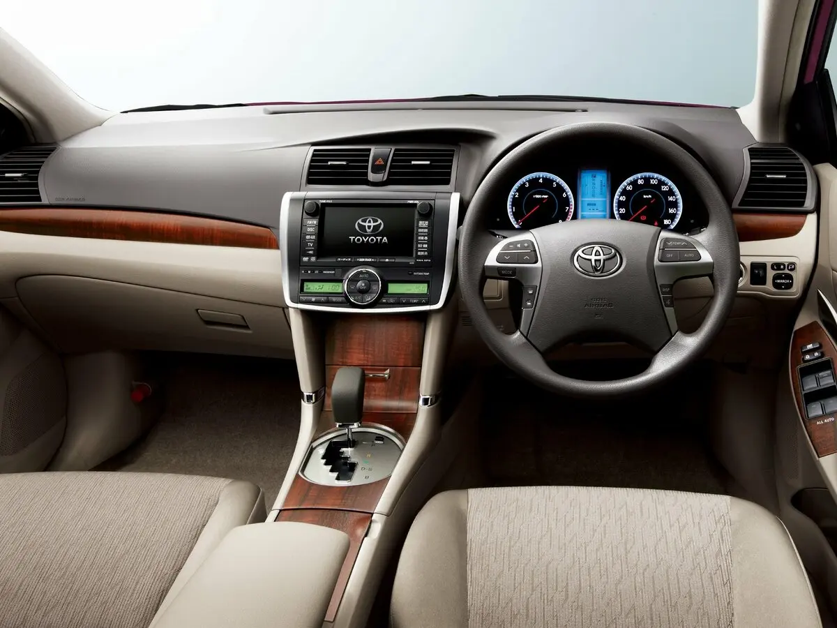 Toyota Allion II Рестайлинг Седан — сүрөт 5