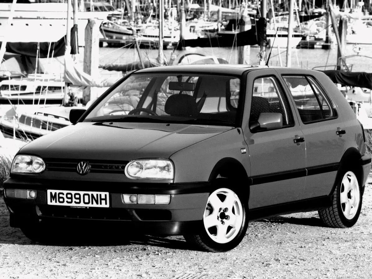 Volkswagen Golf GTI III Хэтчбек 5 дв.