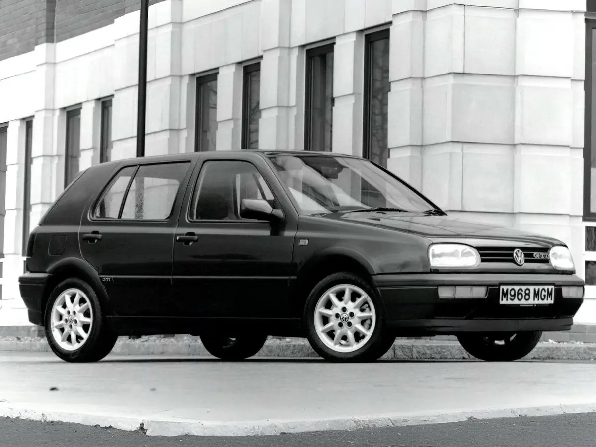 Volkswagen Golf GTI III Хэтчбек 5 дв. — сүрөт 2