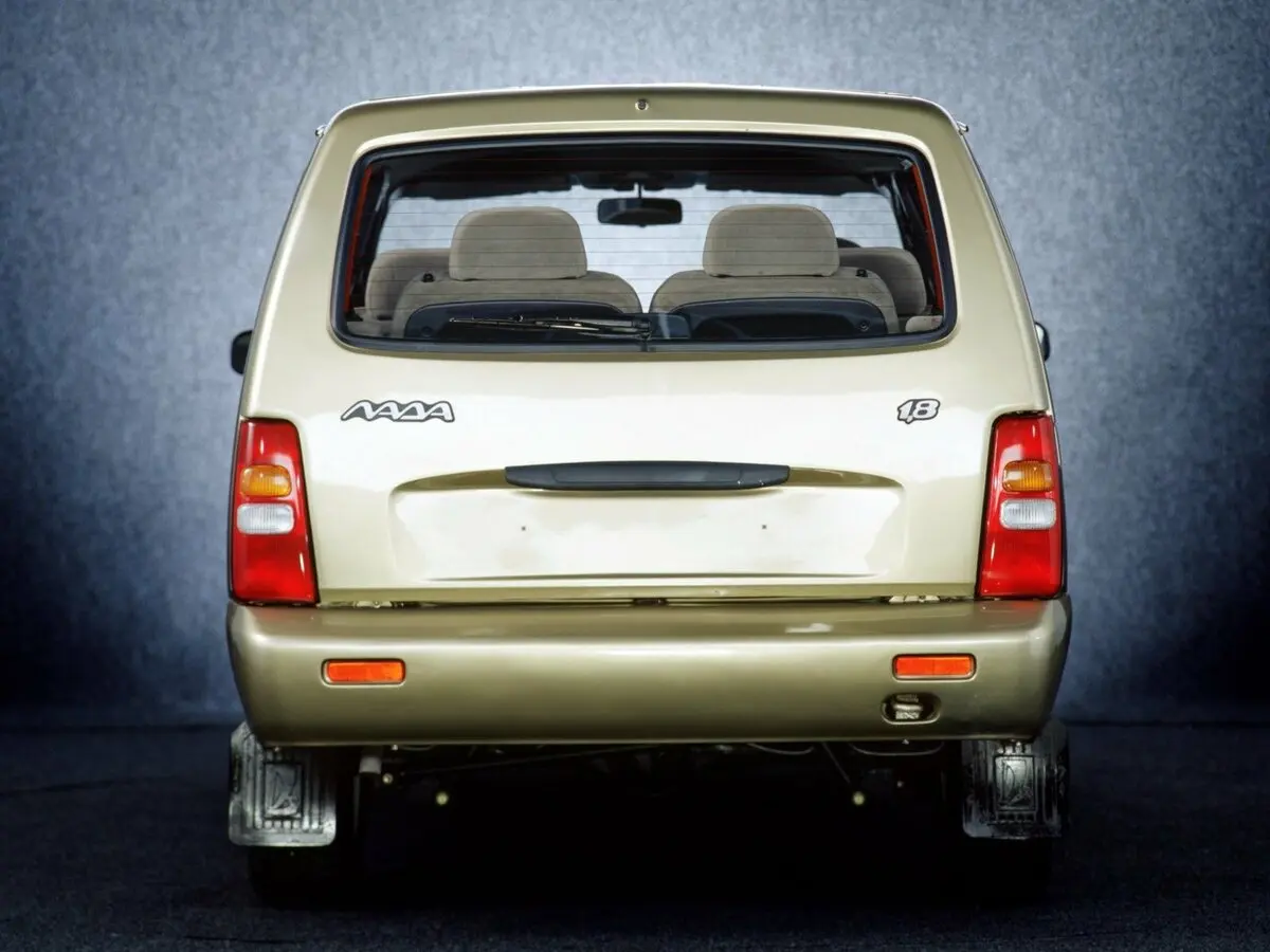Lada (ВАЗ) 2120 Надежда I Рестайлинг Компактвэн — photo 4