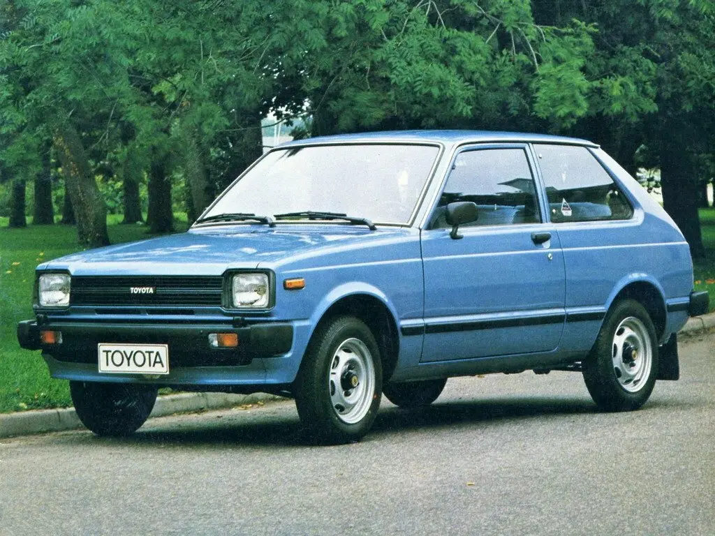 Toyota Starlet II (P60) Хэтчбек 3 дв.