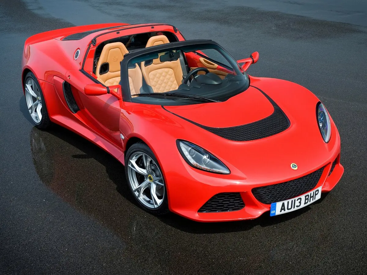 Lotus Exige III Родстер