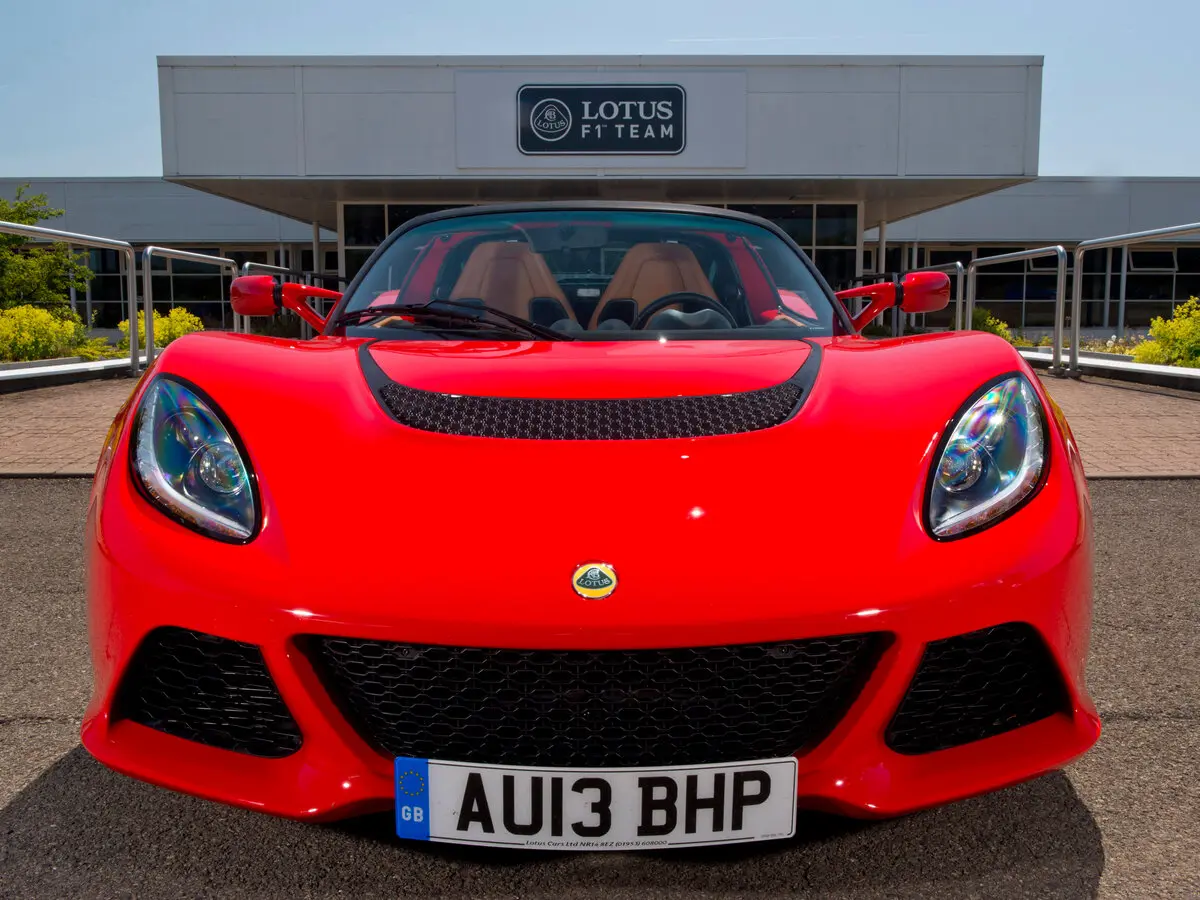 Lotus Exige III Родстер — сүрөт 3