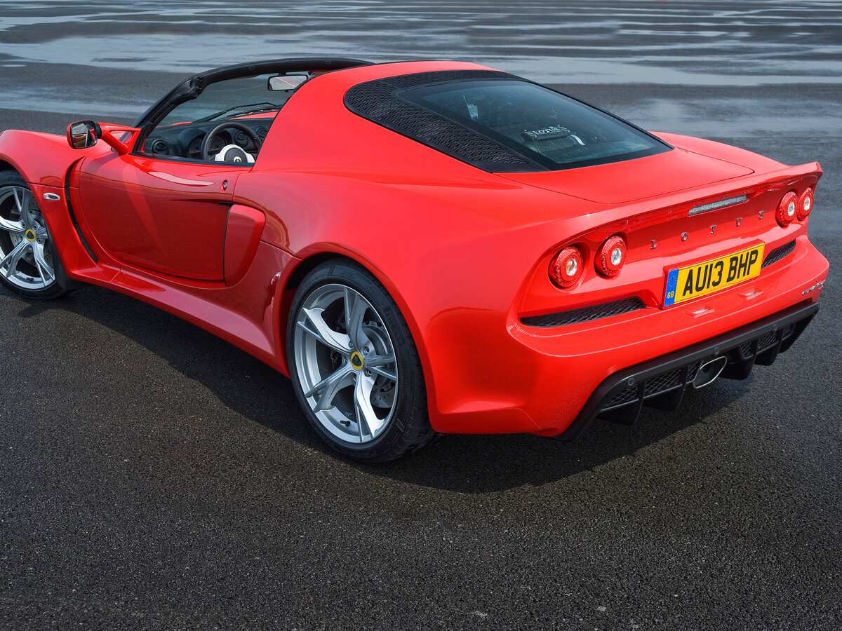 Lotus Exige III Родстер — фото 4