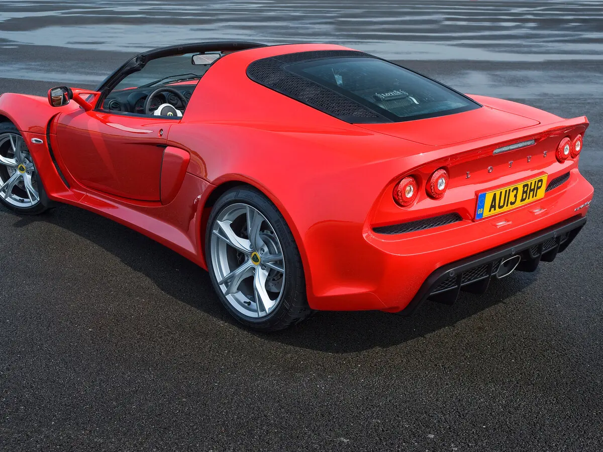 Lotus Exige III Родстер — сүрөт 4