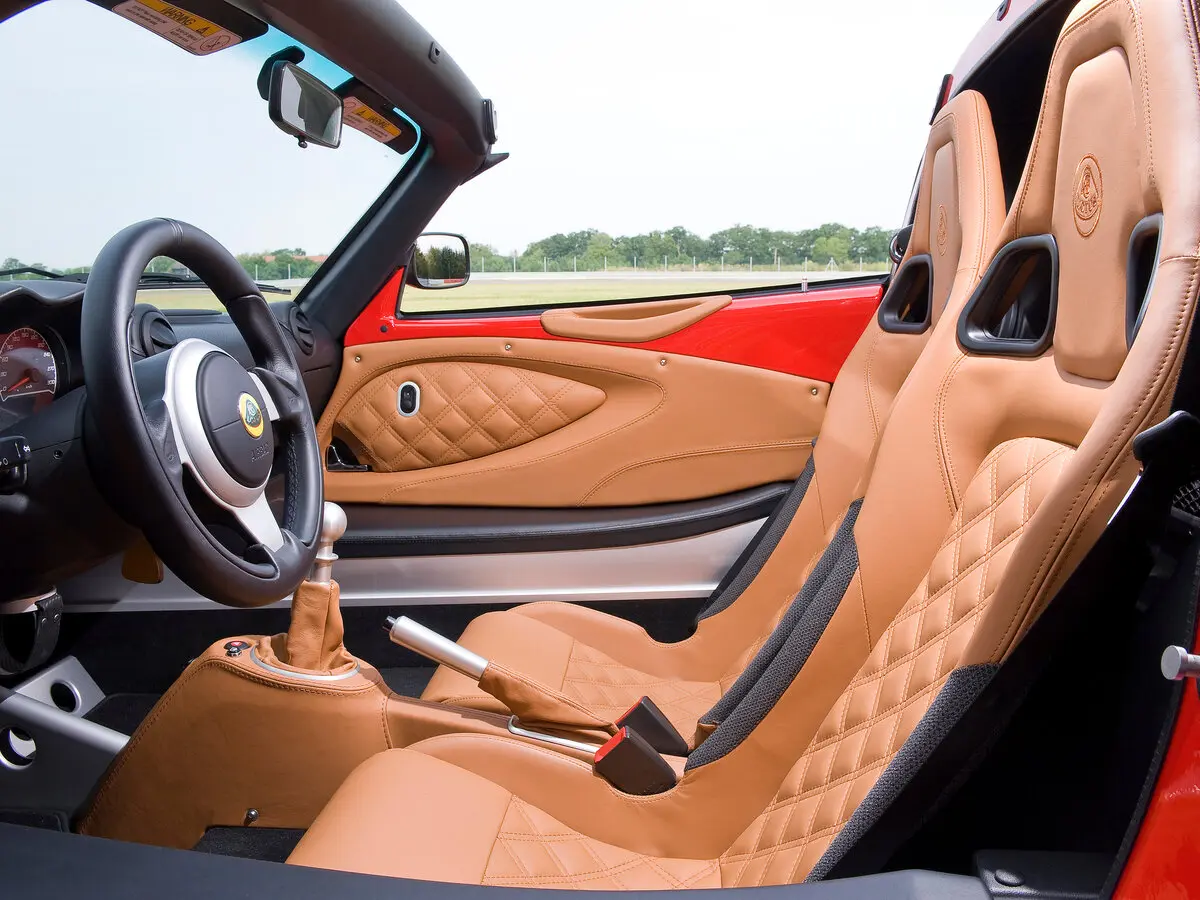 Lotus Exige III Родстер — сүрөт 6