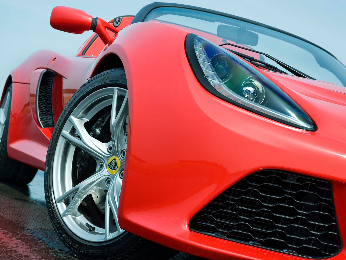 Lotus Exige III Родстер — фото 7