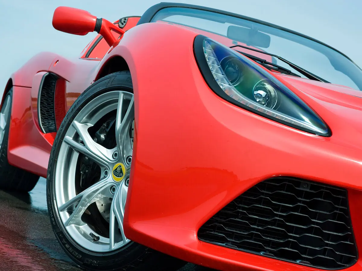 Lotus Exige III Родстер — сүрөт 7