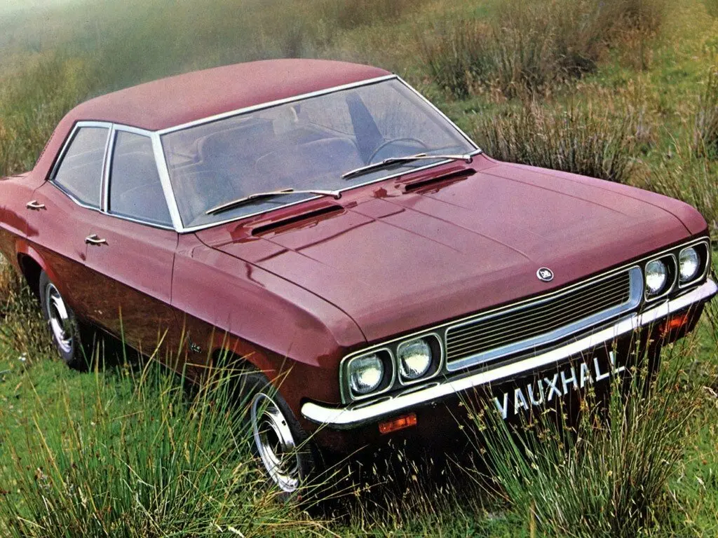Vauxhall Victor FD Седан