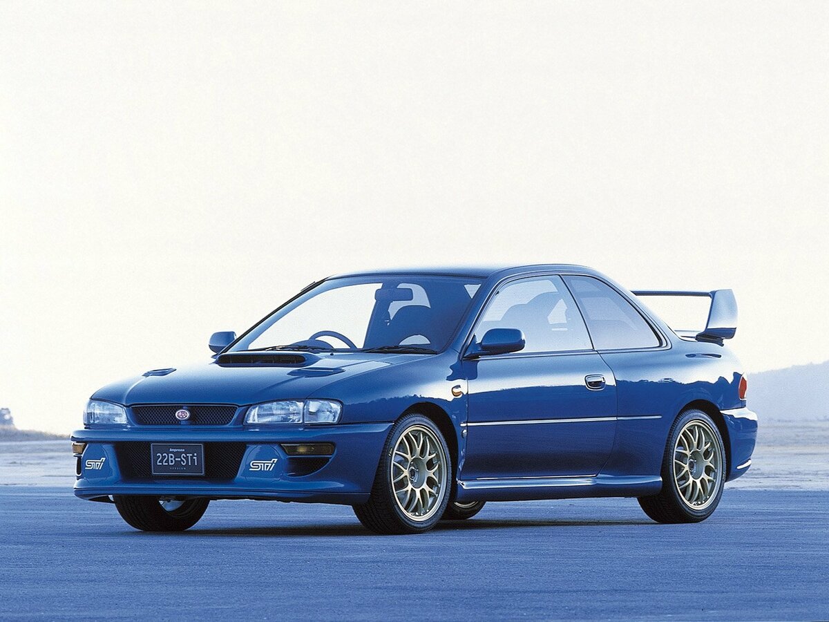 Subaru Impreza WRX I Купе