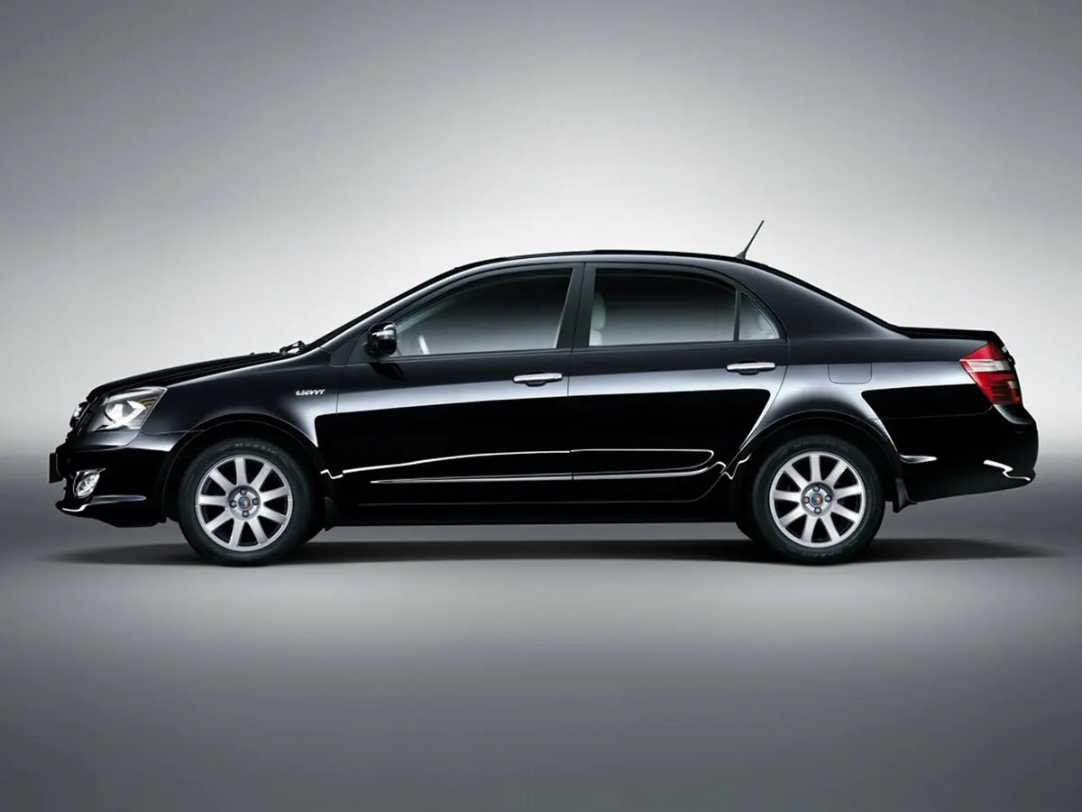 Geely SC7 2011 – 2015 Седан — сүрөт 2