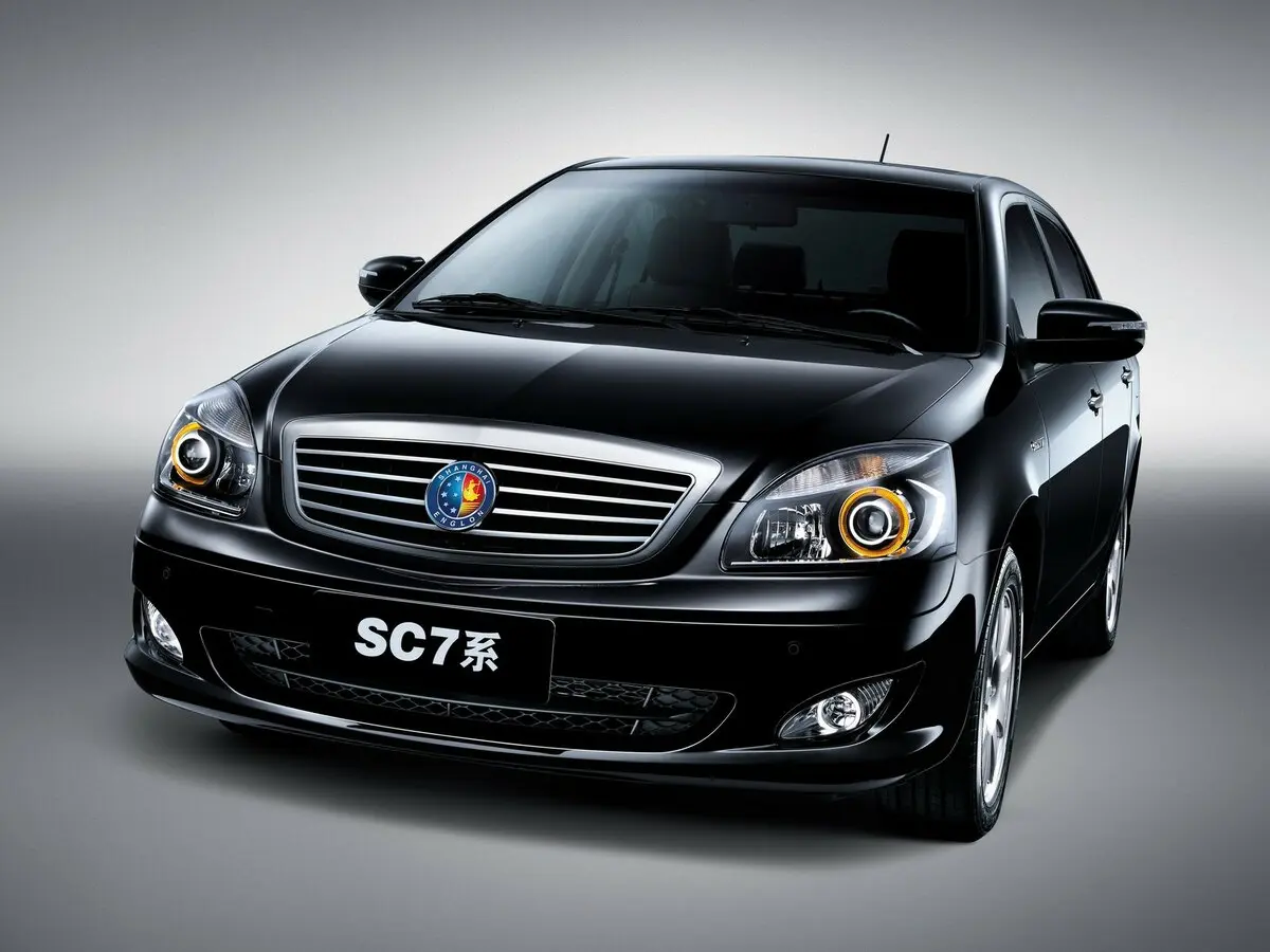 Geely SC7 2011 – 2015 Седан — сүрөт 3
