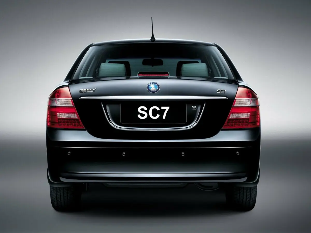 Geely SC7 2011 – 2015 Седан — сүрөт 4