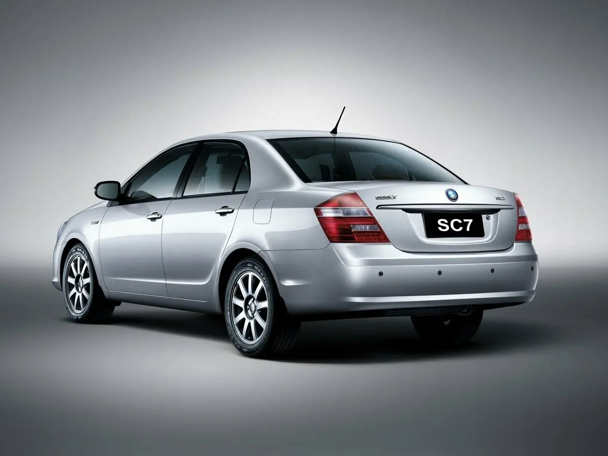 Geely SC7 2011 – 2015 Седан — сүрөт 5