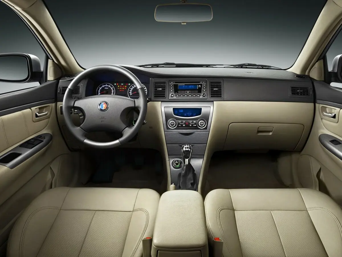 Geely SC7 2011 – 2015 Седан — сүрөт 6