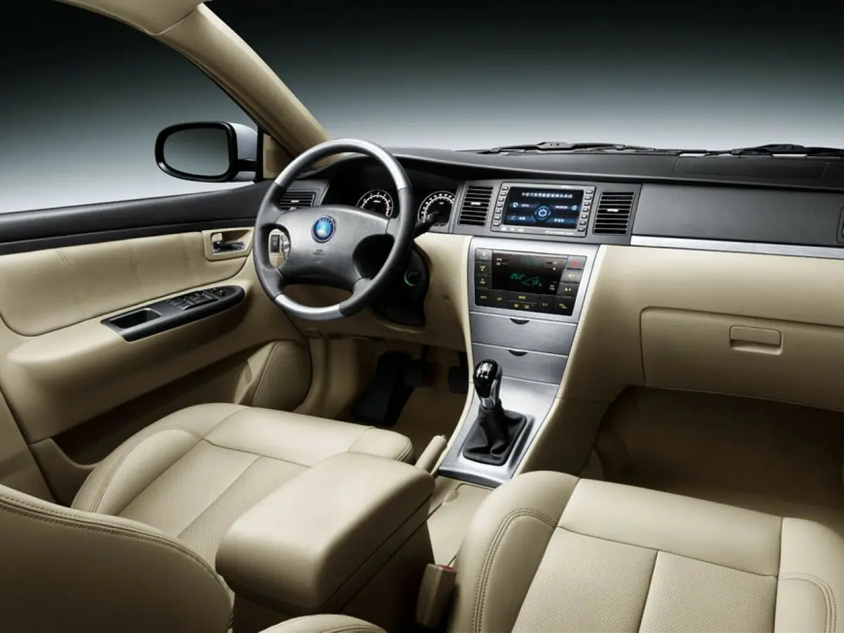 Geely SC7 2011 – 2015 Седан — сүрөт 7