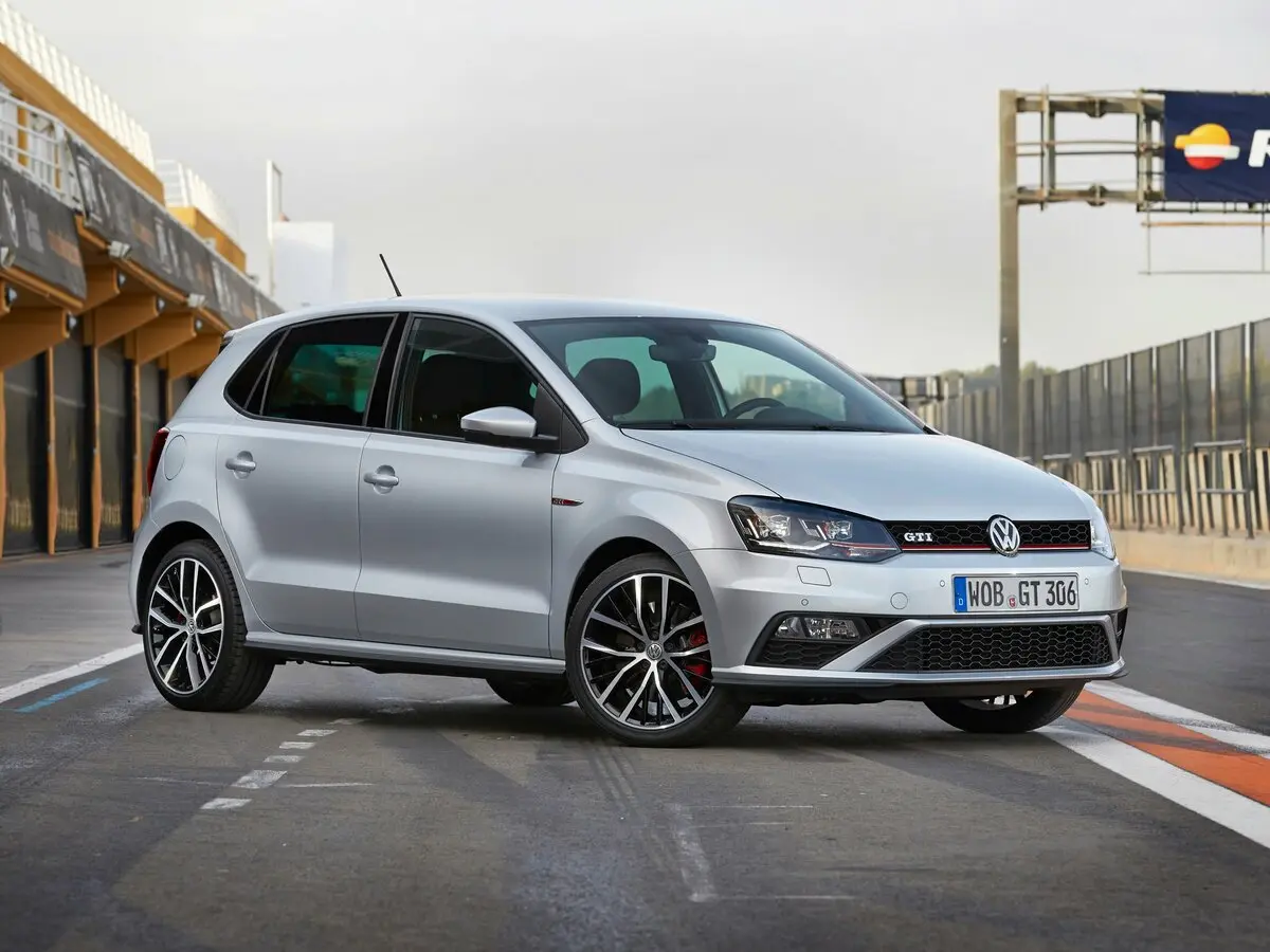 Volkswagen Polo GTI V Рестайлинг Хэтчбек 5 дв.
