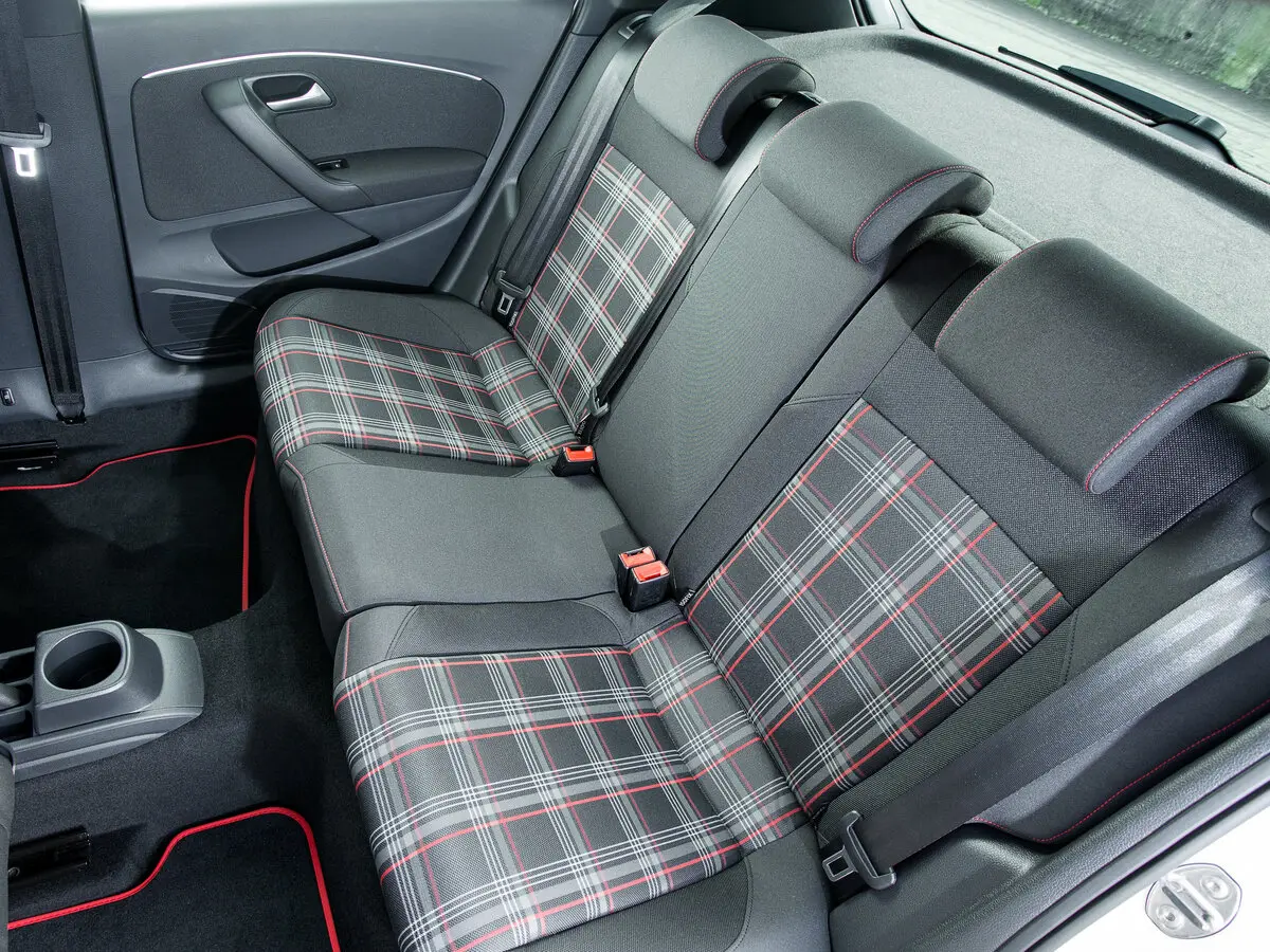 Volkswagen Polo GTI V Рестайлинг Хэтчбек 5 дв. — сүрөт 8