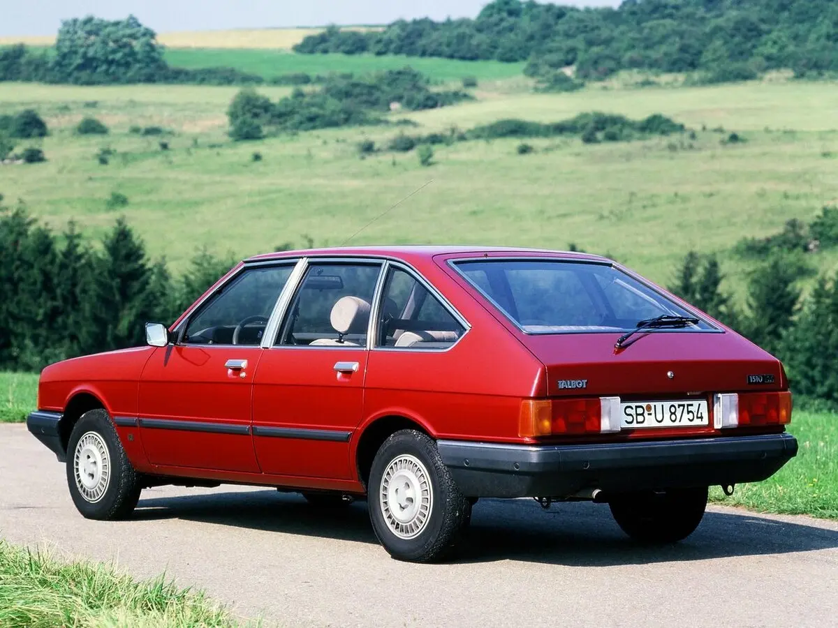 Talbot 1510 1980 – 1984 Хэтчбек 5 дв. — photo 4