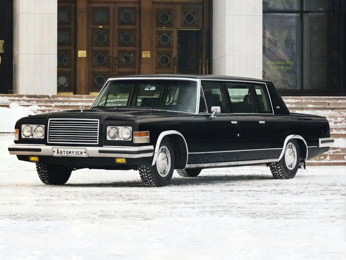 ЗИЛ 4104 1978 – 2002