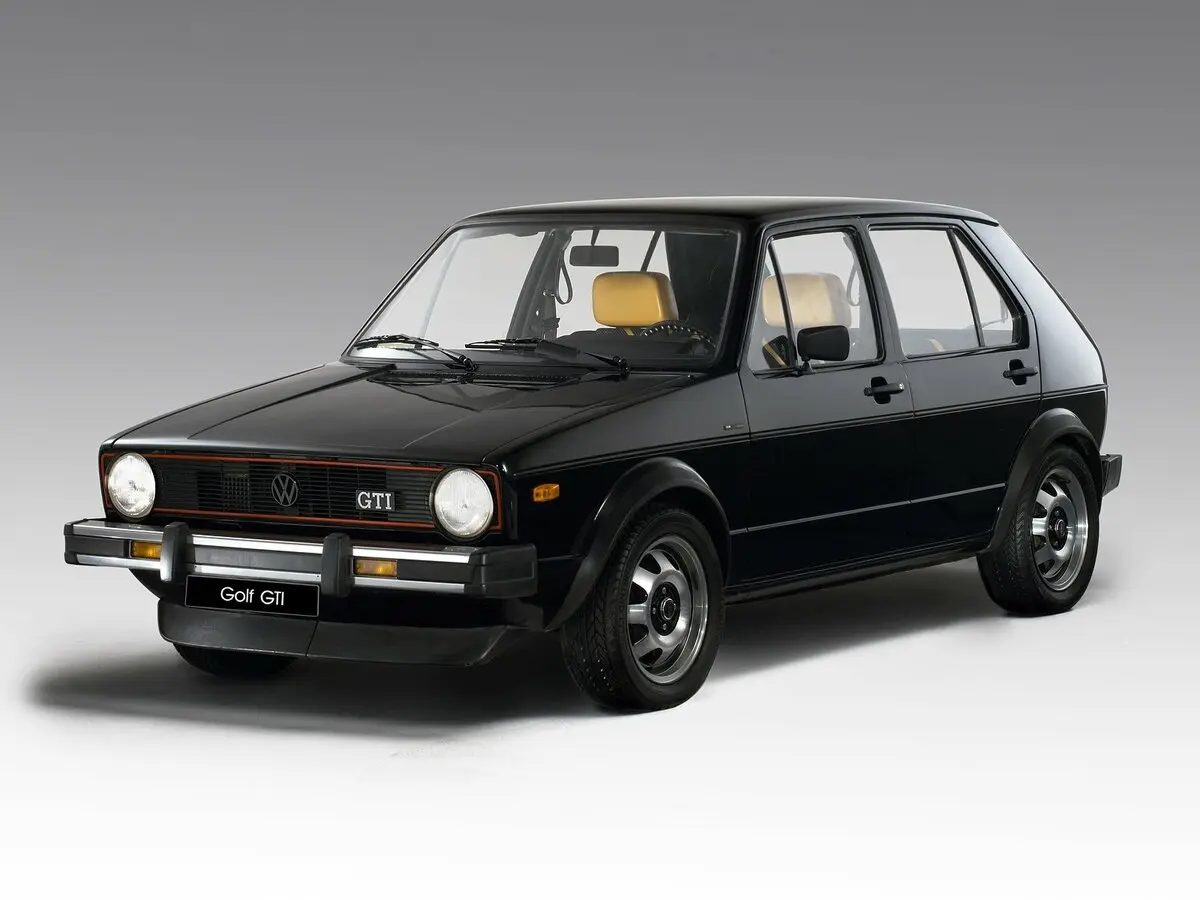 Volkswagen Golf GTI I Хэтчбек 5 дв.