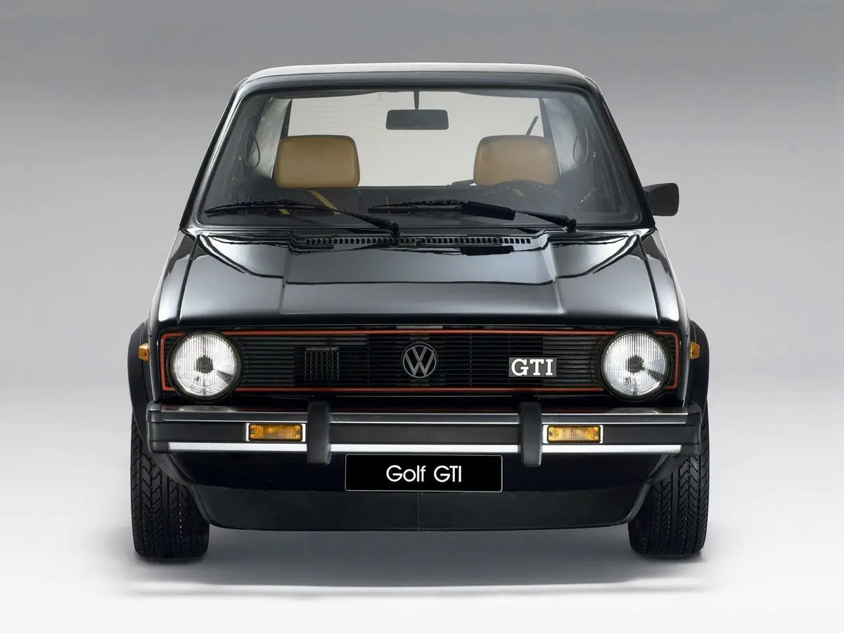Volkswagen Golf GTI I Хэтчбек 5 дв. — photo 3