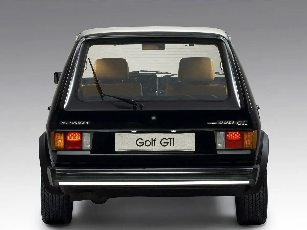 Volkswagen Golf GTI I Хэтчбек 5 дв. — photo 4