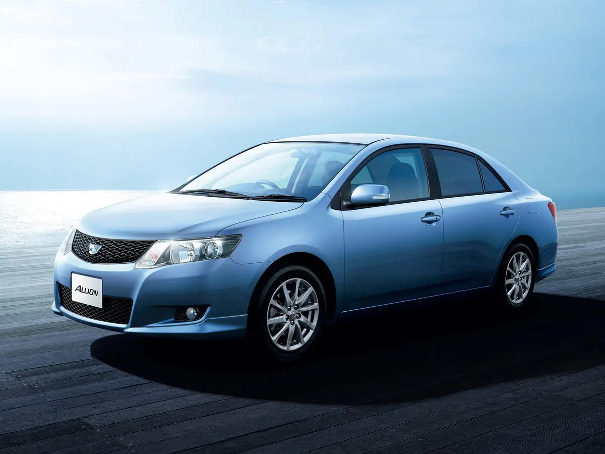 Toyota Allion II Седан — сүрөт 2