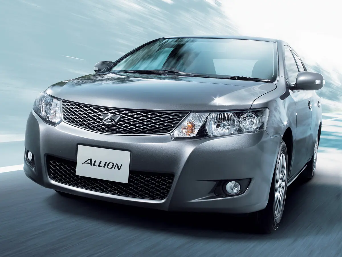 Toyota Allion II Седан — сүрөт 4