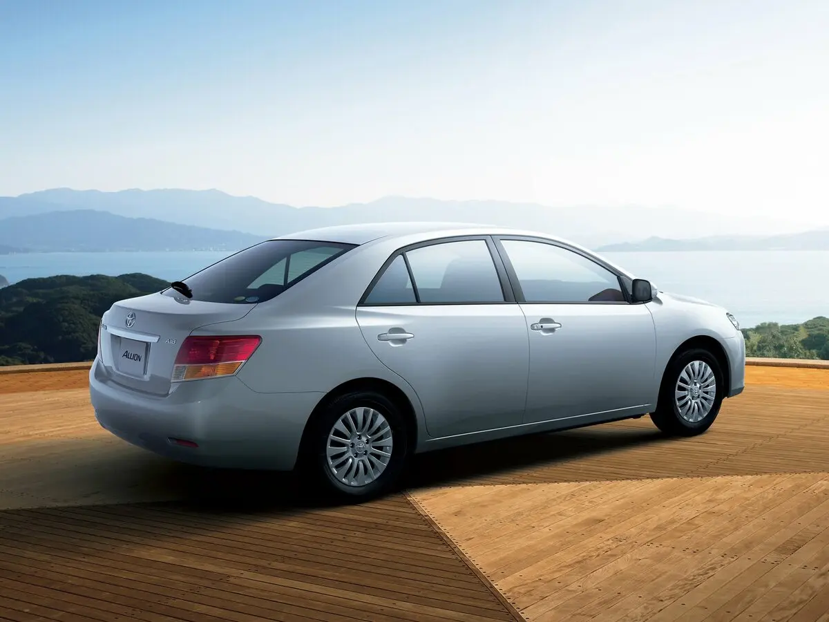 Toyota Allion II Седан — сүрөт 5