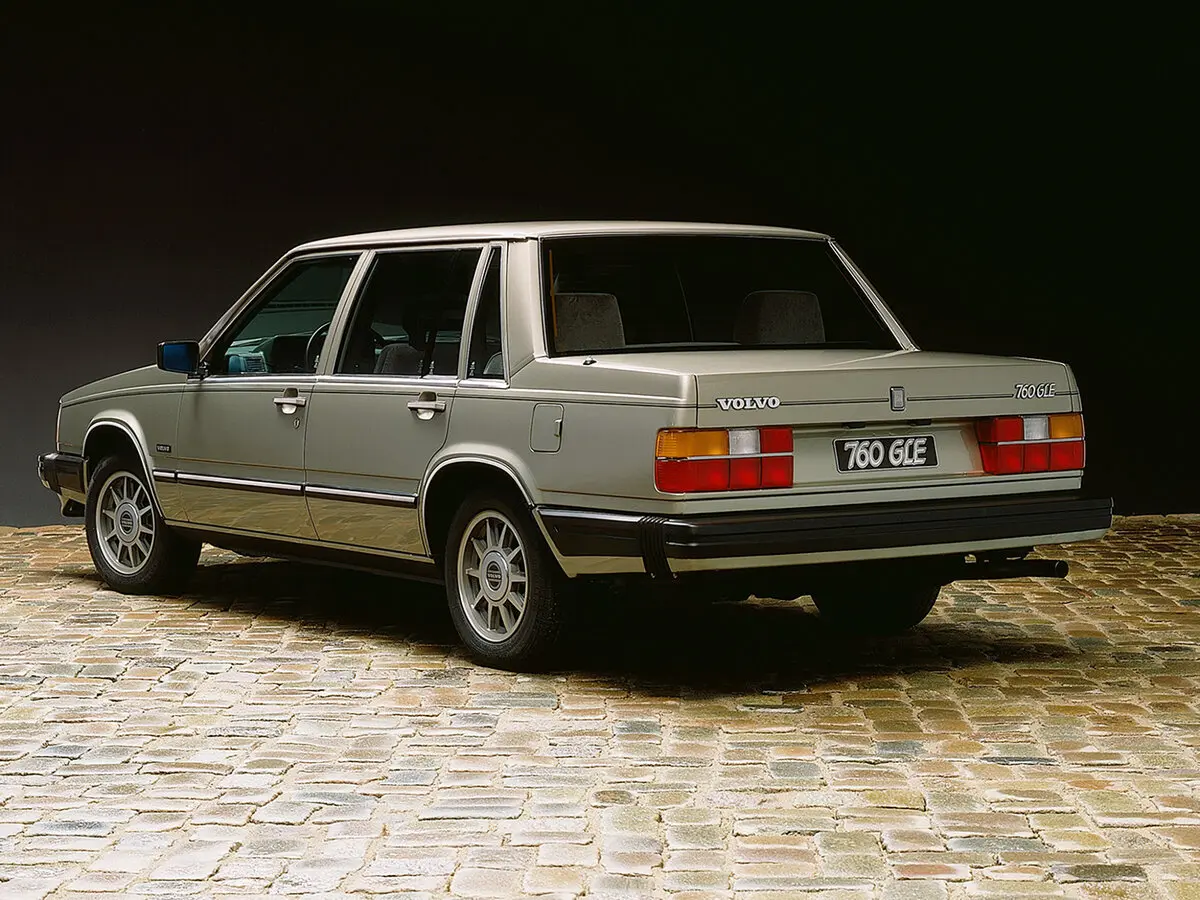 Volvo 760 1982 – 1992 Седан — сүрөт 4