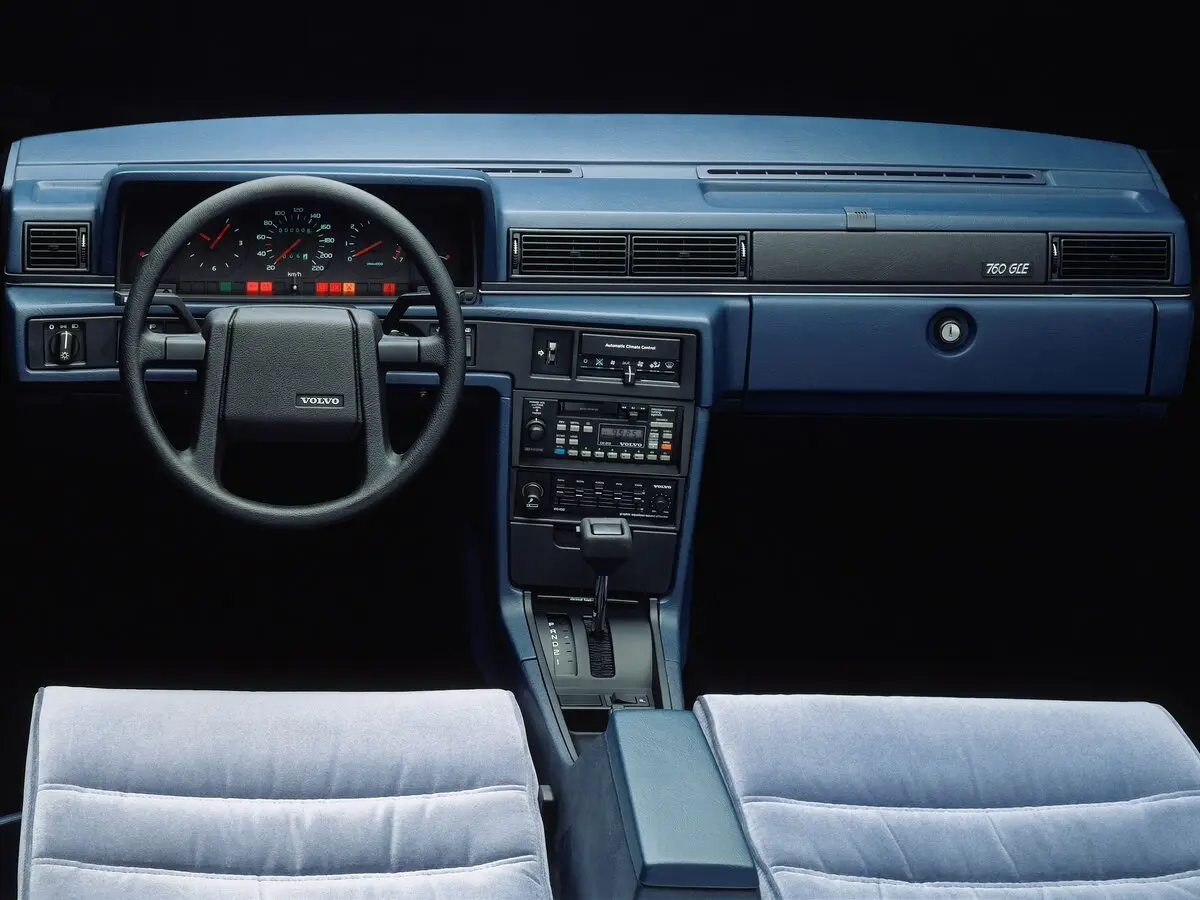 Volvo 760 1982 – 1992 Седан — сүрөт 5