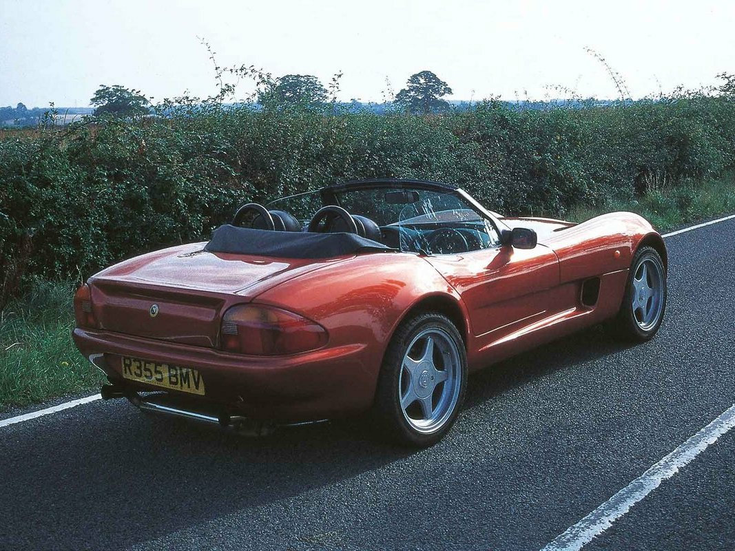 Caterham 21 1994 – 2000 Родстер — фото 5