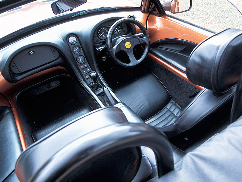 Caterham 21 1994 – 2000 Родстер — фото 6