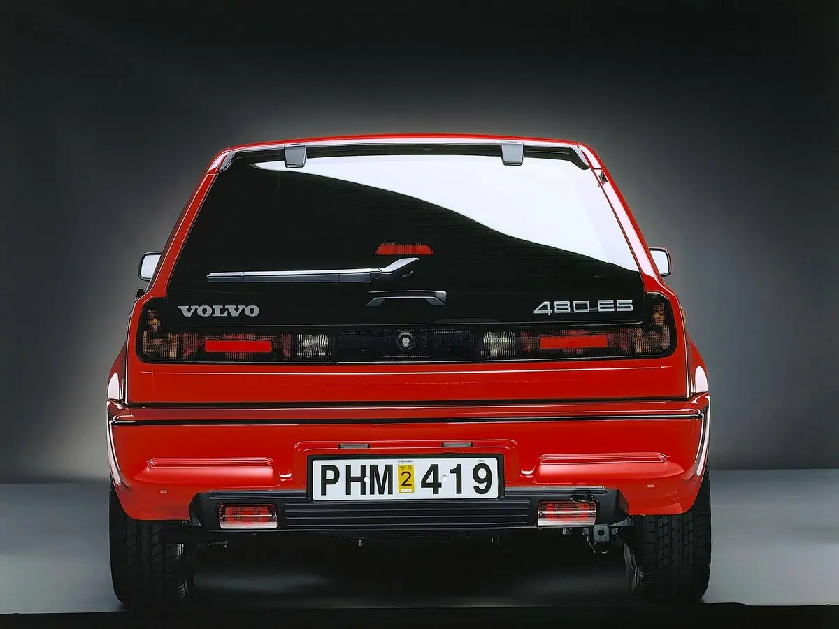 Volvo 480 1986 – 1996 Купе — сүрөт 3