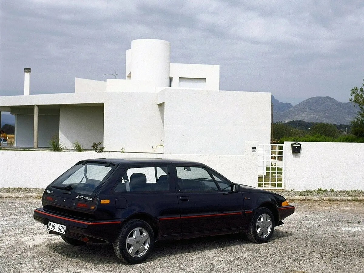 Volvo 480 1986 – 1996 Купе — сүрөт 4