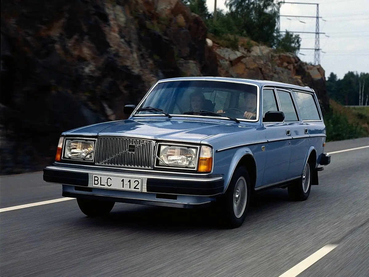 Volvo 260 Series 1974 – 1982 Универсал 5 дв.