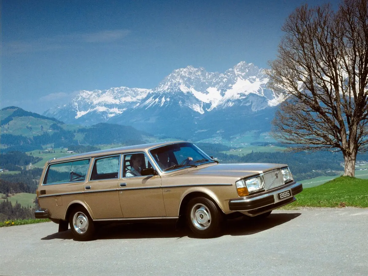 Volvo 260 Series 1974 – 1982 Универсал 5 дв. — сүрөт 2