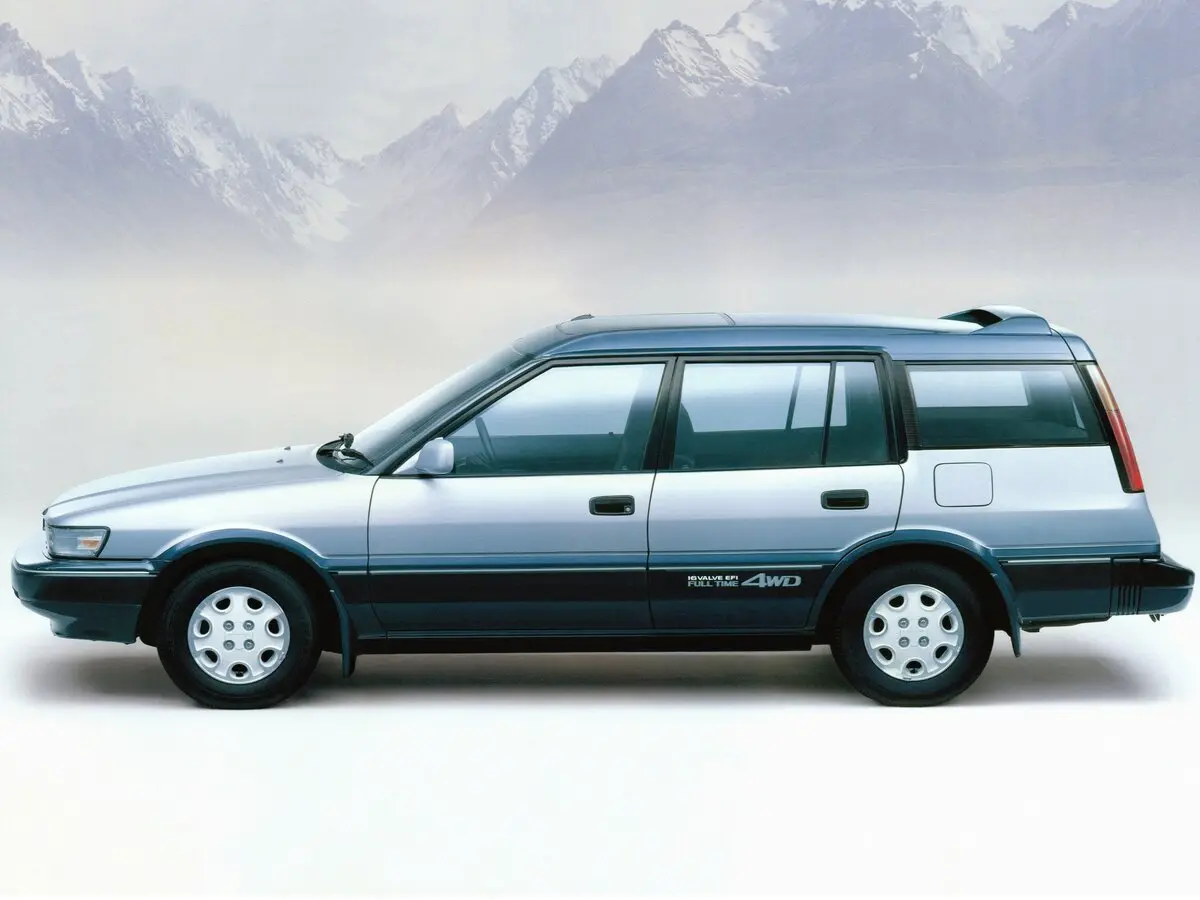 Toyota Sprinter Carib II Универсал 5 дв. — фото 2