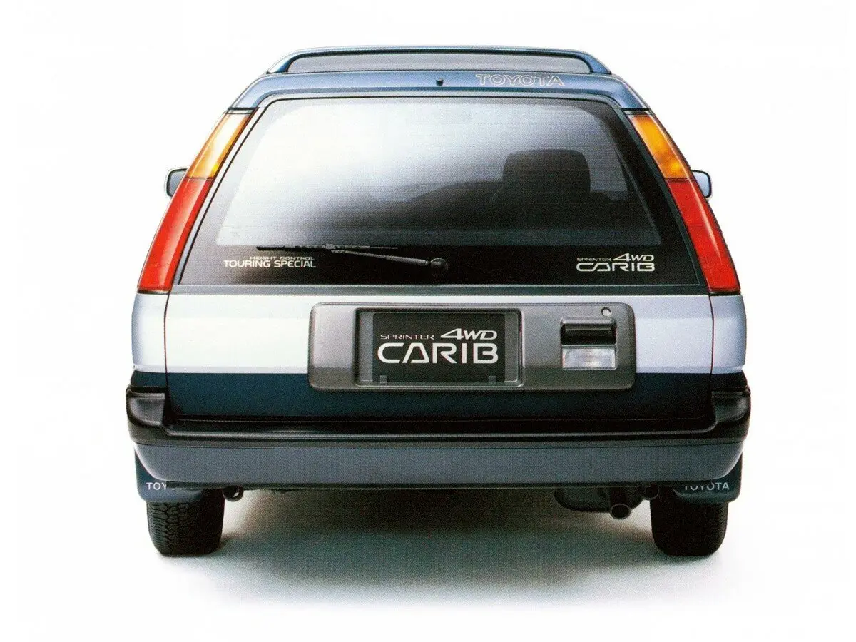 Toyota Sprinter Carib II Универсал 5 дв. — фото 4