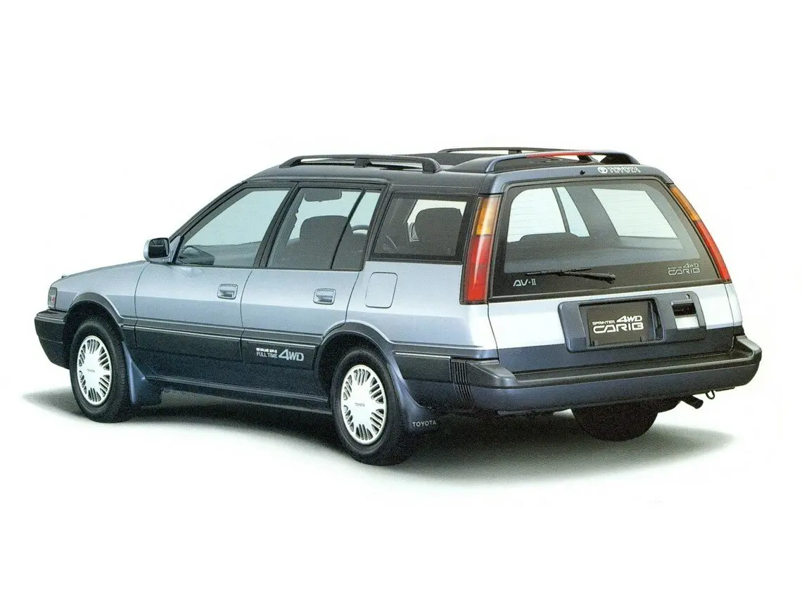 Toyota Sprinter Carib II Универсал 5 дв. — фото 5